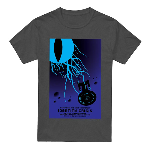 Star Trek Unisex Vuxen The Next Generation Säsong 4 Avsnitt 18 Charcoal L