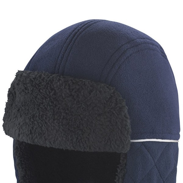 Result Winter Essentials Unisex Vuxen Trapper Hat L-XL Marinblå/Svart Navy/Black L-XL