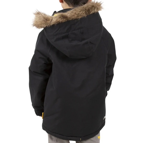 Trespass Upbeat Parka för barn 7-8 år Svart Black 7-8 Years