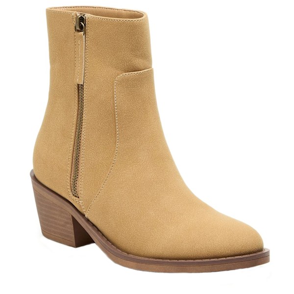 Rocket Dog Yonder Ankle Boots för Kvinnor/Dam 4 UK Camel Camel 4 UK