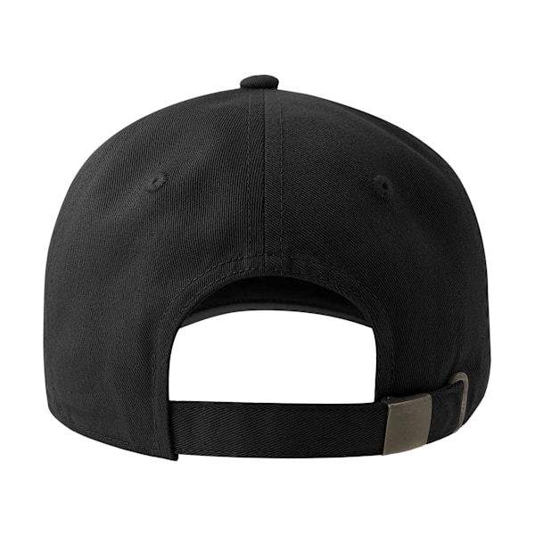 Atlantis Unisex Vuxen Dad Hållbar 6 Panel Baseball Cap One Black One Size