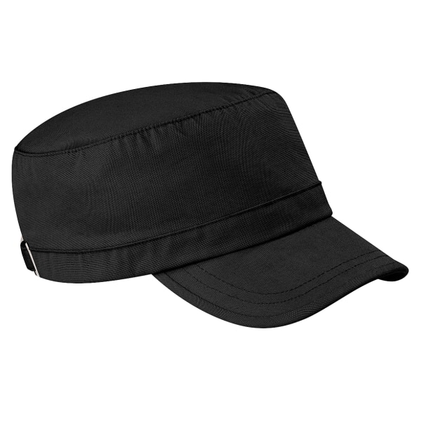 Beechfield Army Cap / Huvudbonader One Size Svart Black One Size