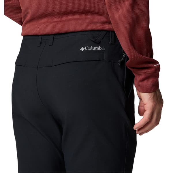 Columbia Herr Mesa Regular Byxor S R Svart Black S R