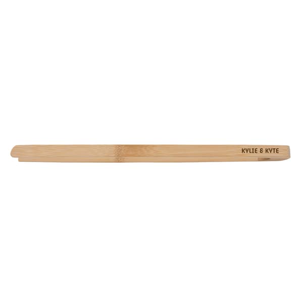Ukiyo Bambu Logotyp Tång En Storlek Brun Brown One Size