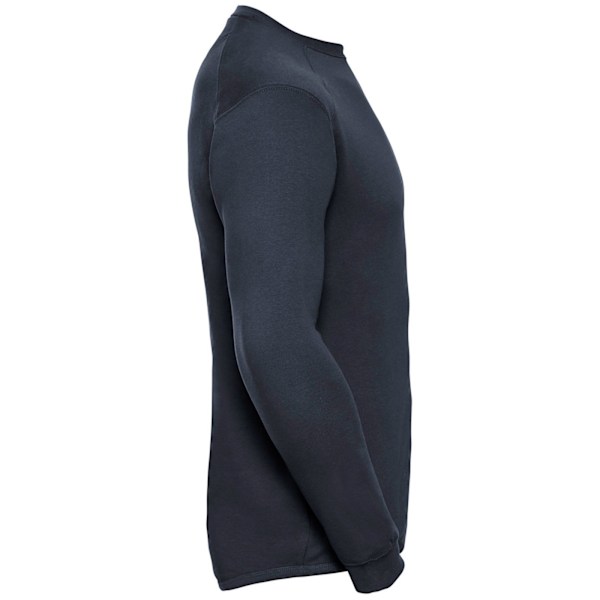 Russell Herr Spotshield Heavy Duty Crew Neck Sweatshirt M Frenc French Navy M