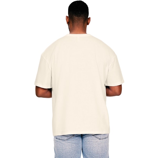 Casual Classics Herr Core Ringspun Bomull Oversized T-Shirt 4XL Ecru 4XL