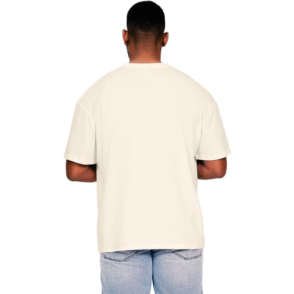 Casual Classics Herr Core Ringspun Bomull Oversized T-Shirt S E Ecru S