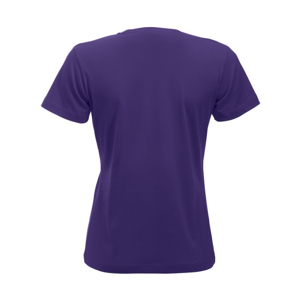 Clique Dam/Dam Ny klassisk T-shirt S Bright Lilac Bright Lilac S