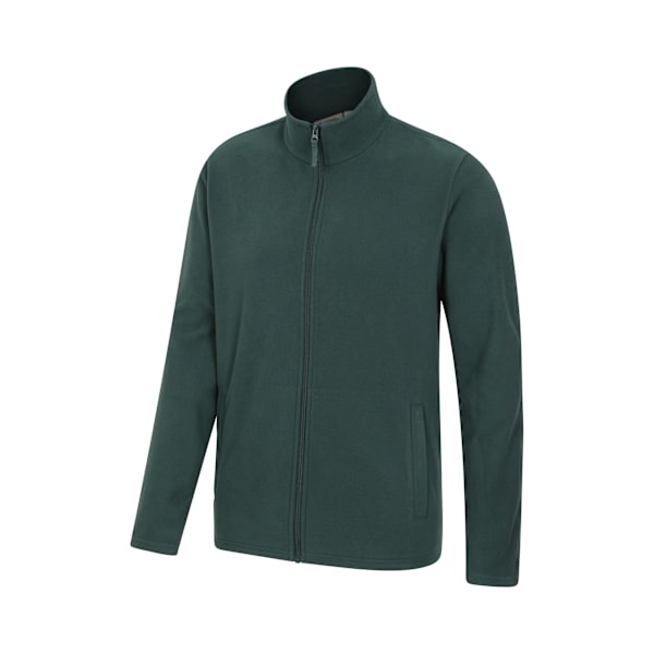 Mountain Warehouse Herr Camber Fleece Jacka S Mörkgrön Dark Green S