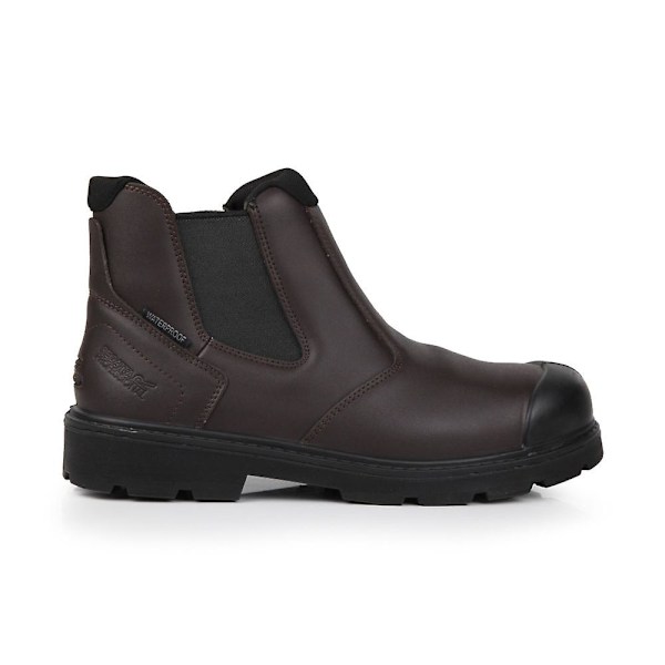Regatta Professional Herr Vattentät Action Läder Dealer Boot Peat 9 UK