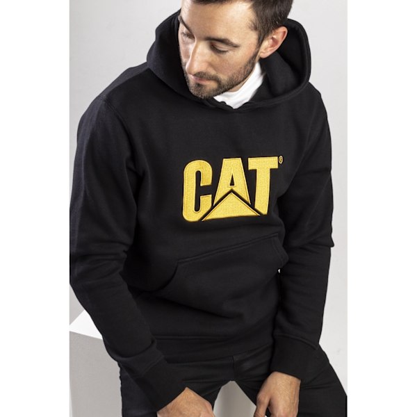 Caterpillar Trademark CW10646 Huvtröja / Herrtröjor BLACK 4XL