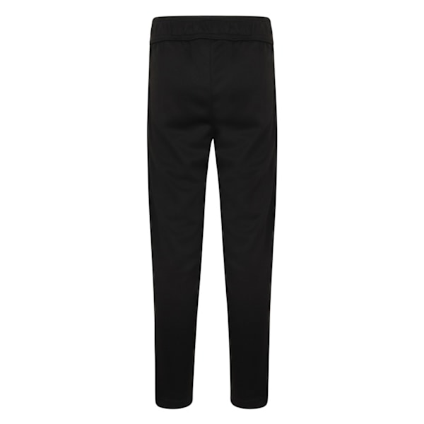 Finden & Hales Stickade Träningsoverallsbyxor för Pojkar 11/1 Black/Black 11/12 Years