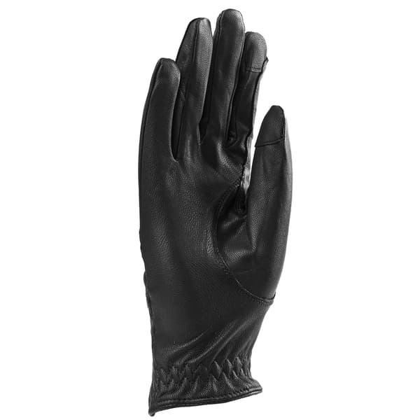 Aubrion Dam/Dam Läder Ridhandskar M Svart Black M