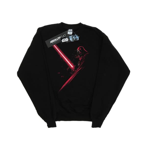 Star Wars Dam Darth Vader Shadow Sweatshirt L Svart Black L