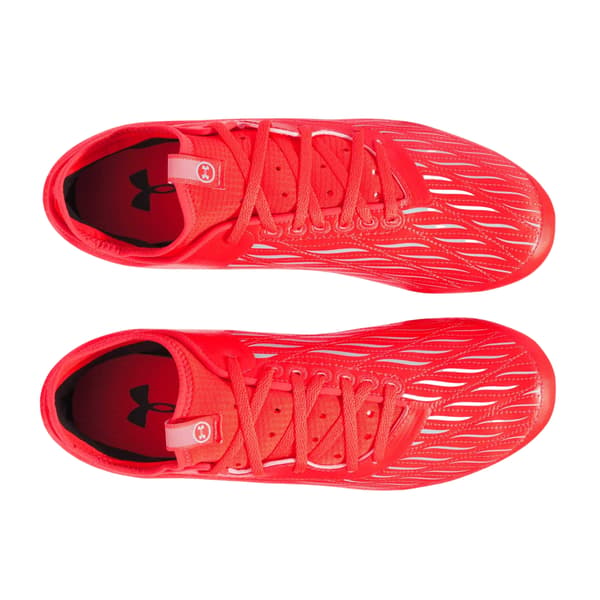Under Armour Herr Magnetico Select 4 Fotbollsskor för fast underlag Red 9 UK