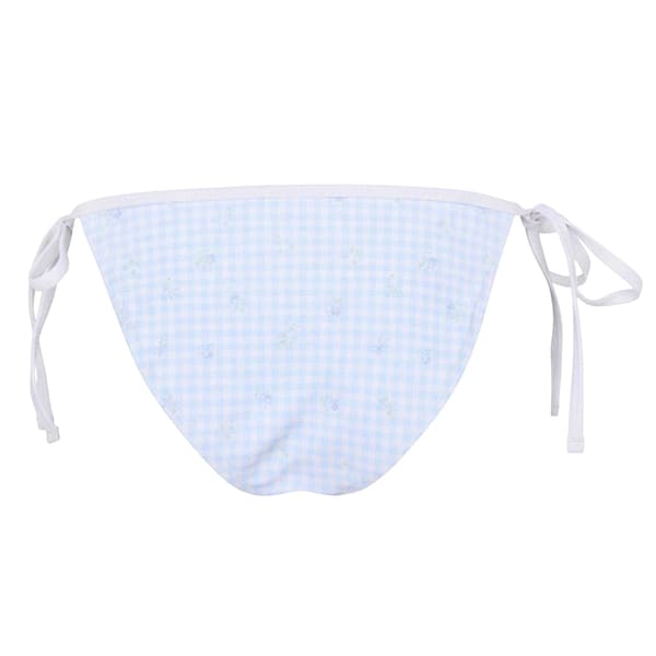 Jack Wills Bikiniunderdelar för damer/kvinnor Gingham 8 UK Blå Blue 8 UK