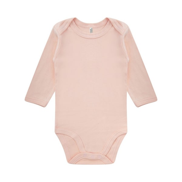 Casual Classics Baby Body med lång ärm 3-6 månader Ljusrosa Light Pink 3-6 Months