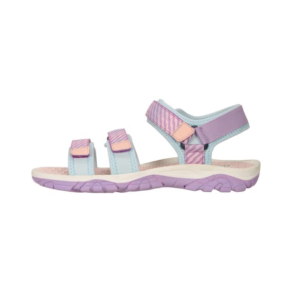 Mountain Warehouse Barn/Barn Tonal Stripe 3 Touch Fastenin Purple 1 UK