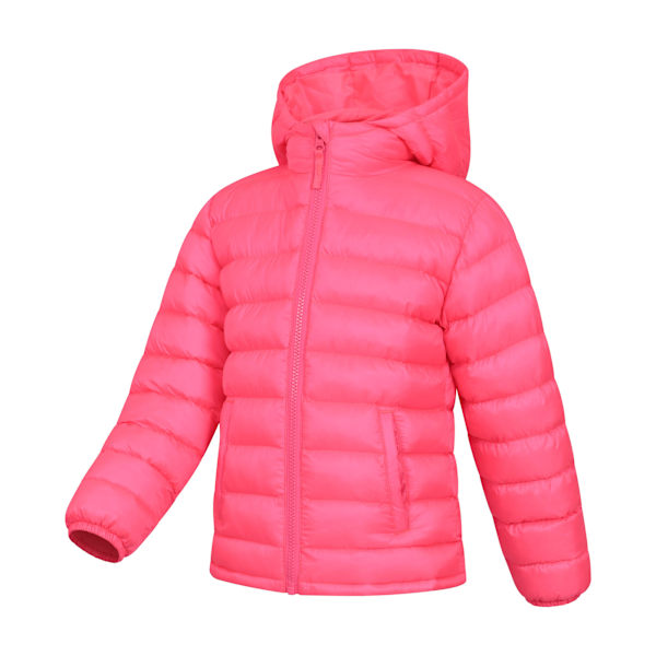 Mountain Warehouse Barn/Kids Seasons II Vadderad Jacka 11-1 Bright Pink 11-12 Years