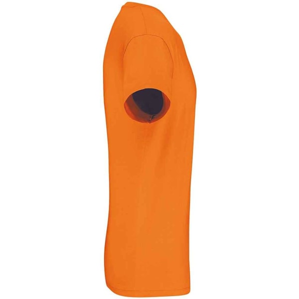 Kariban Herr BIO150IC Rundhalsad T-shirt L Orange Orange L
