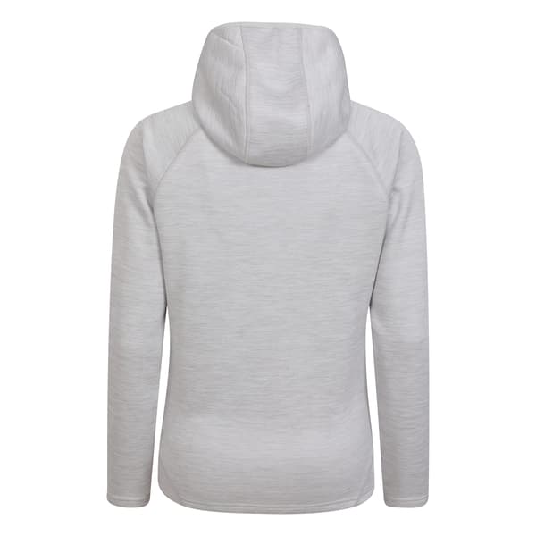 Mountain Warehouse Dam/Dam Dynamic Chakra IsoCool Hoodie Medium Grey 4 UK