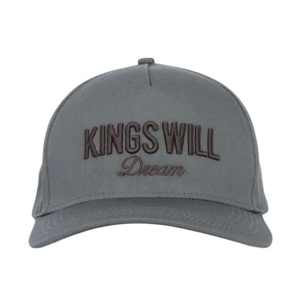 Kings Will Dream Herr Studio Garment District Baseballkeps One Mid Grey One Size