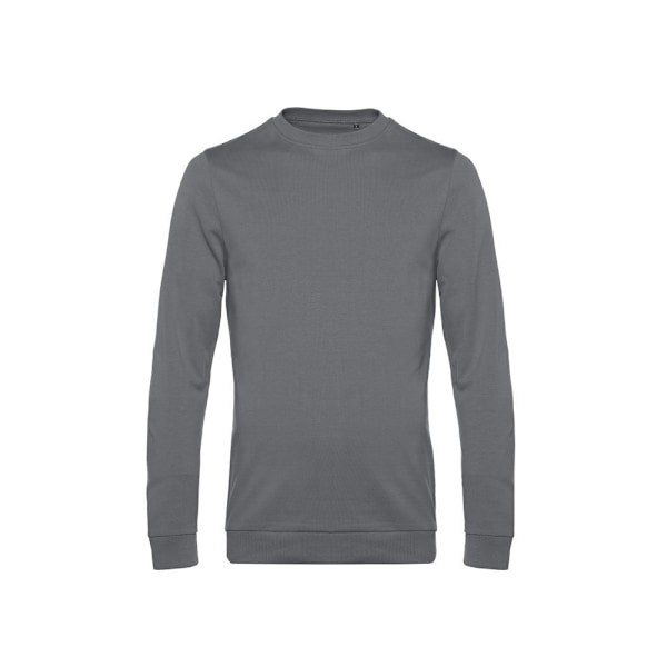 B&C Herr Set In Sweatshirt L Elephant Grey Elephant Grey L