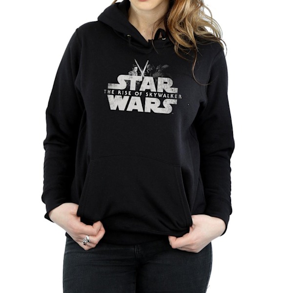 Star Wars: The Rise of Skywalker Dam/Damer Star Wars The Ri Black XL