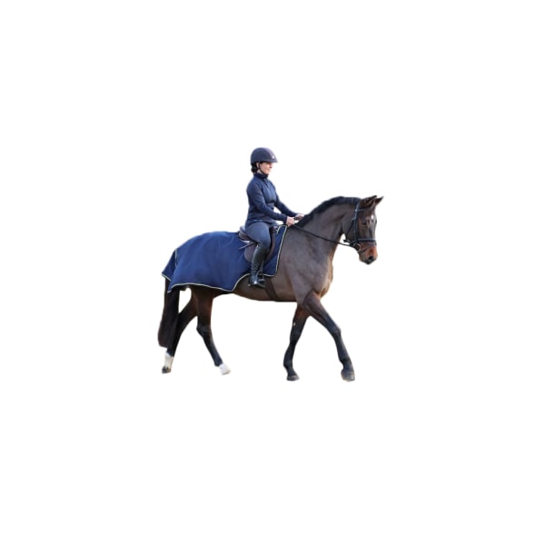 Hy StormX Original Cotton Horse Exercise Sheet 6´ Marin/Grå Navy/Grey 6´