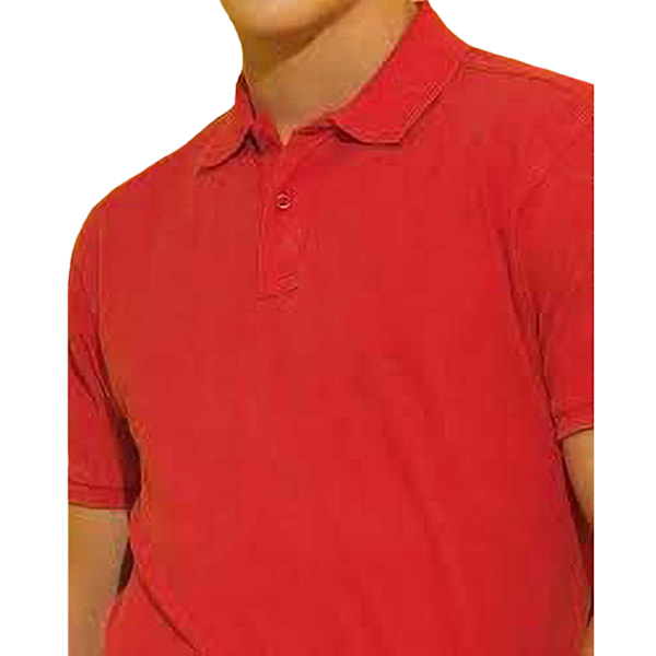 Asquith & Fox Herr Poloshirt mit kurzen Ärmeln und Performance-Mischung S Red S