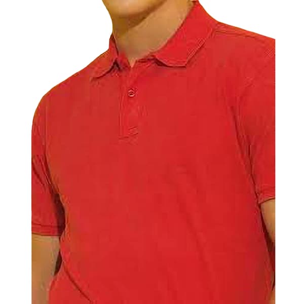 Asquith & Fox Herr Short Sleeve Performance Blend Polo Shirt 5X Red 5XL