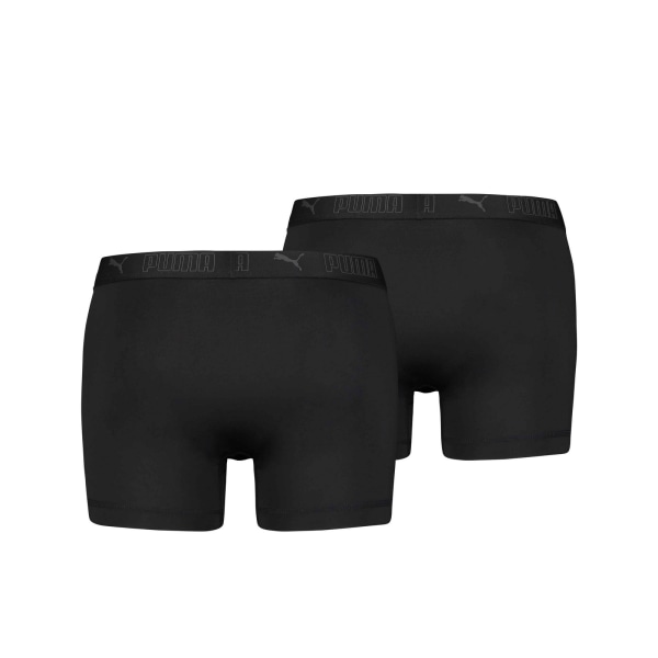 Puma Active Boxer Shorts (2-pack) XL Svart Black XL