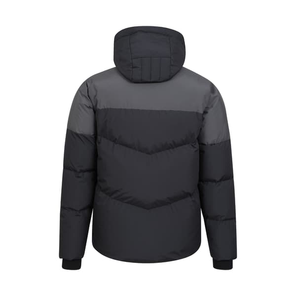 Mountain Warehouse Herr Oslo Extreme Padderad Dunjacka L Grå Grey L
