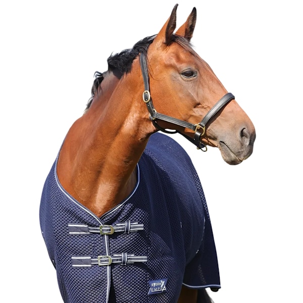 StormX Empra Standard-Neck 3D AirFlex Hästtäcke Utedäck 4´ 9 N Navy 4´ 9