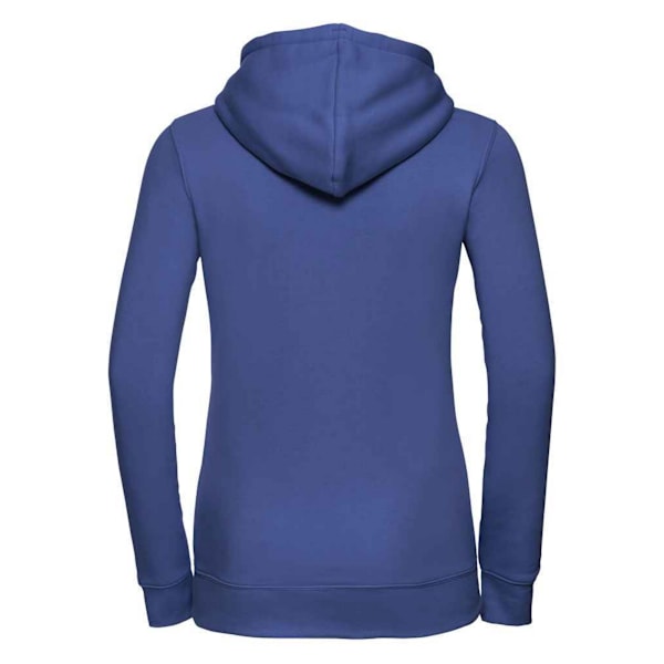 Russell Dam/Kvinnor Äkta Hoodie 14 UK Ljus Kunglig Blå Bright Royal Blue 14 UK