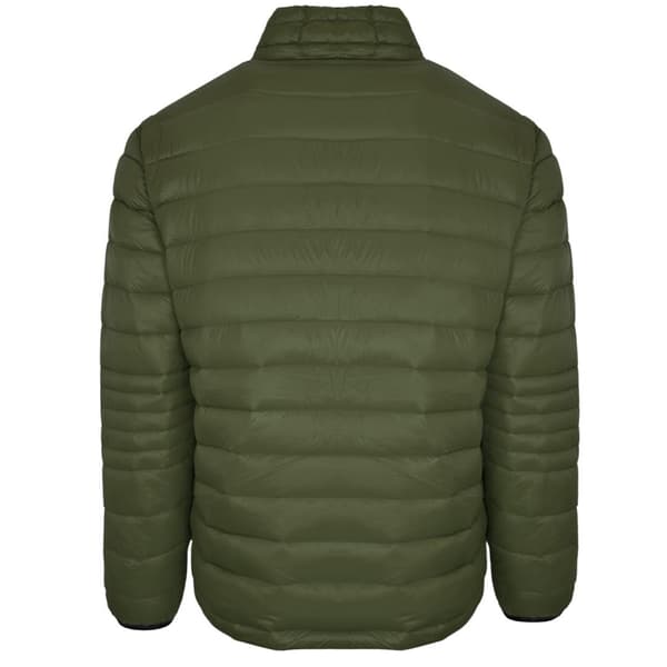 Plein Sport Herr Enfärgad Jacka L Grön Green L