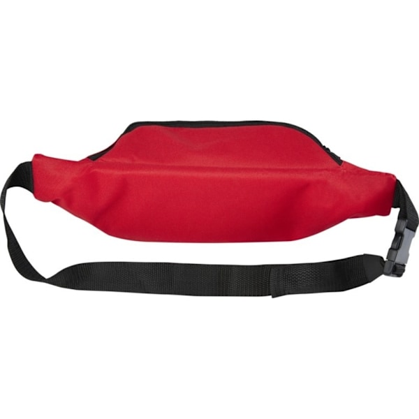 Bullet Journey RPET Midjeväska One Size Röd Red One Size