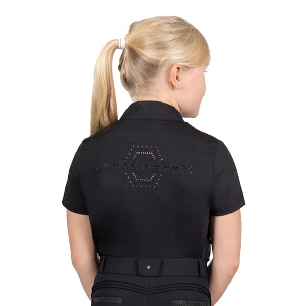Coldstream Barn/Barn Next Generation Hamilton Sparkle Spor Black 9-10 Years