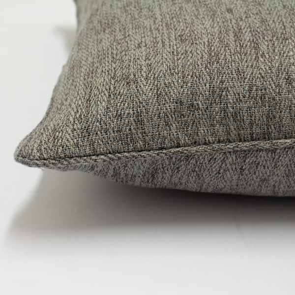 Furn Harrison Faux Wool Kuddfodral One Size Grå Grey One Size