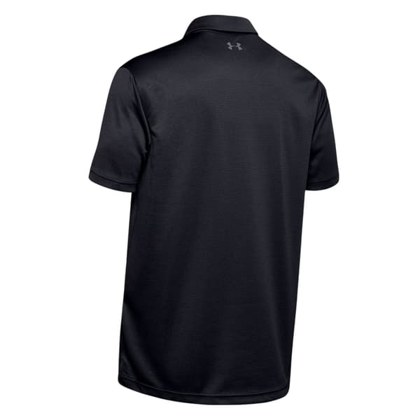 Under Armour Herr Tech Logo Pikétröja L Svart Black L