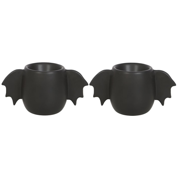Something Different Bat Äggkopp Set (2-pack) One Size Svart Black One Size