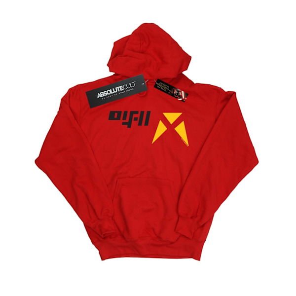 Star Wars: The Rise of Skywalker Flickor Sith Trooper Militär Sign Hoodie Red 3-4 Years