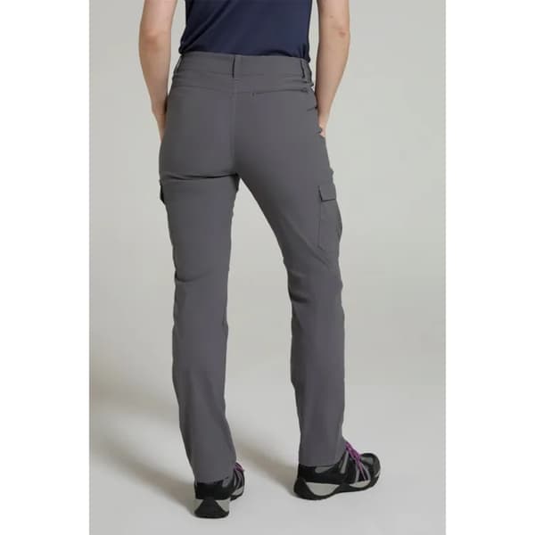 Mountain Warehouse Dam/Damer Conniston Cargo Byxor 10 UK Grey 10 UK R