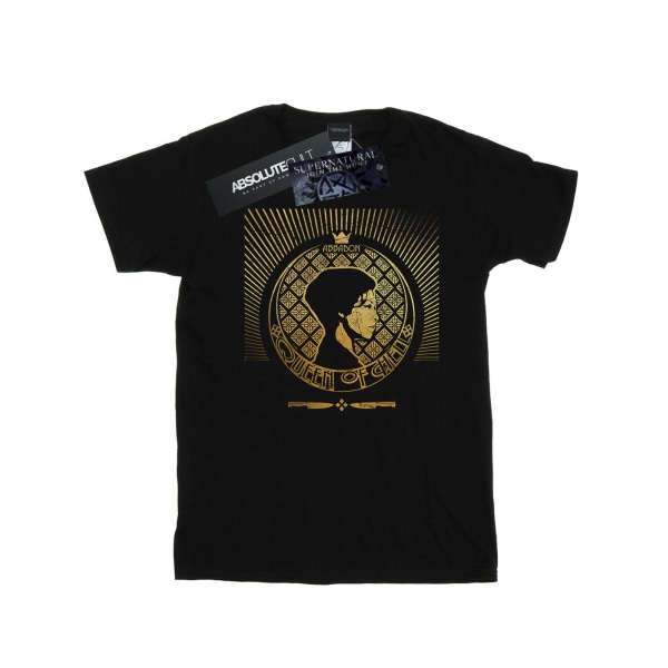 Supernatural Mens Abbadon Crest T-Shirt 4XL Svart Black 4XL