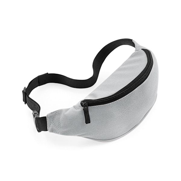 Bagbase Midjeväska One Size Ljusgrå Light Grey One Size