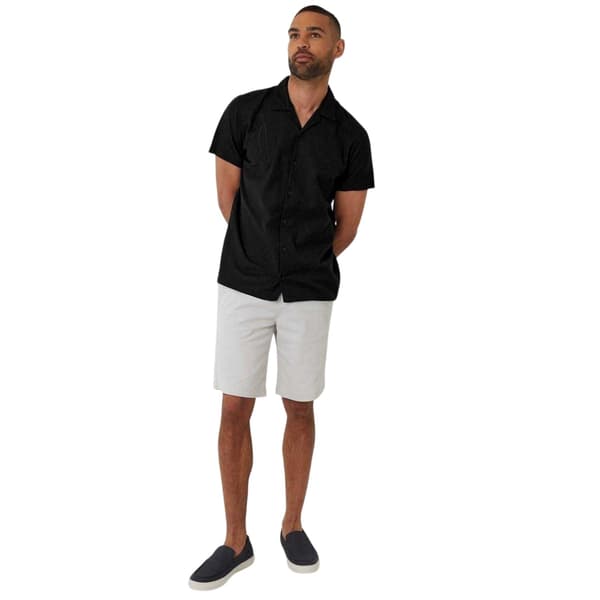 Threadbare Herrskjorta Maples Regular M Svart Black M