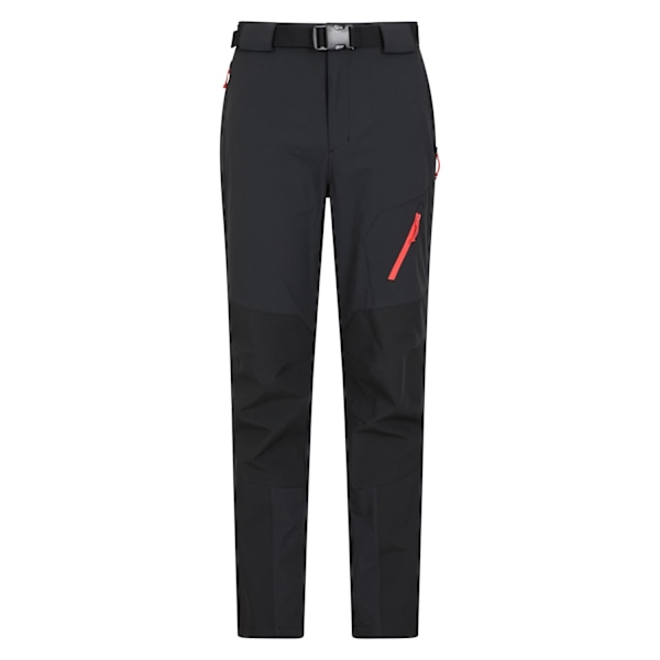 Mountain Warehouse Mens Forest Hiking Trousers 28L Svart Black 28L