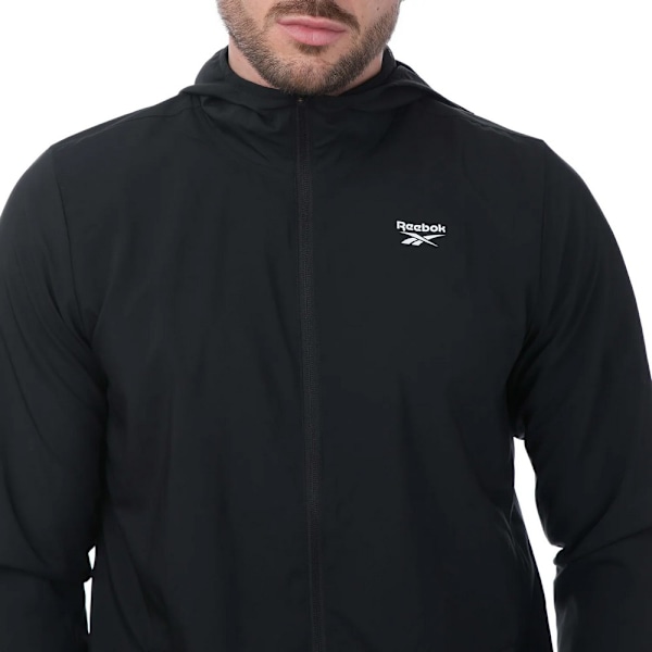 Reebok Herr Essentials Vävd Träningsjacka M Svart Black M