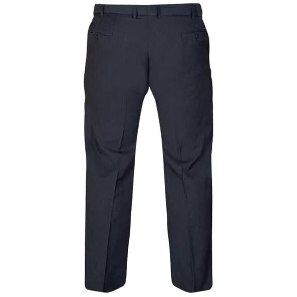 Duke Herr D555 Supreme Stretch Kingsize Byxor 42L Marinblå Navy 42L