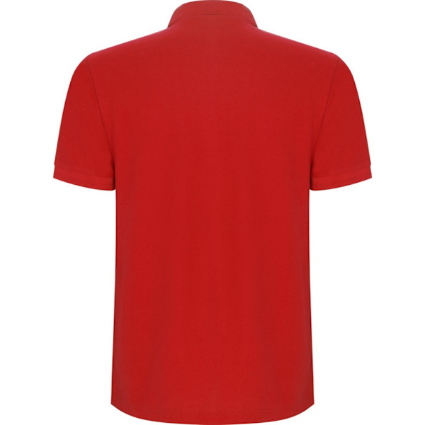 Roly Barn/Kids Pegaso Premium Kortärmad Poloshirt 11- Red 11-12 Years